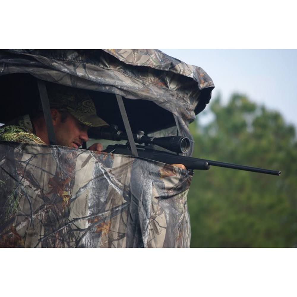 Chameleon Tree Stand Gun Blind by Cooper Hunting Same Day Shipping !