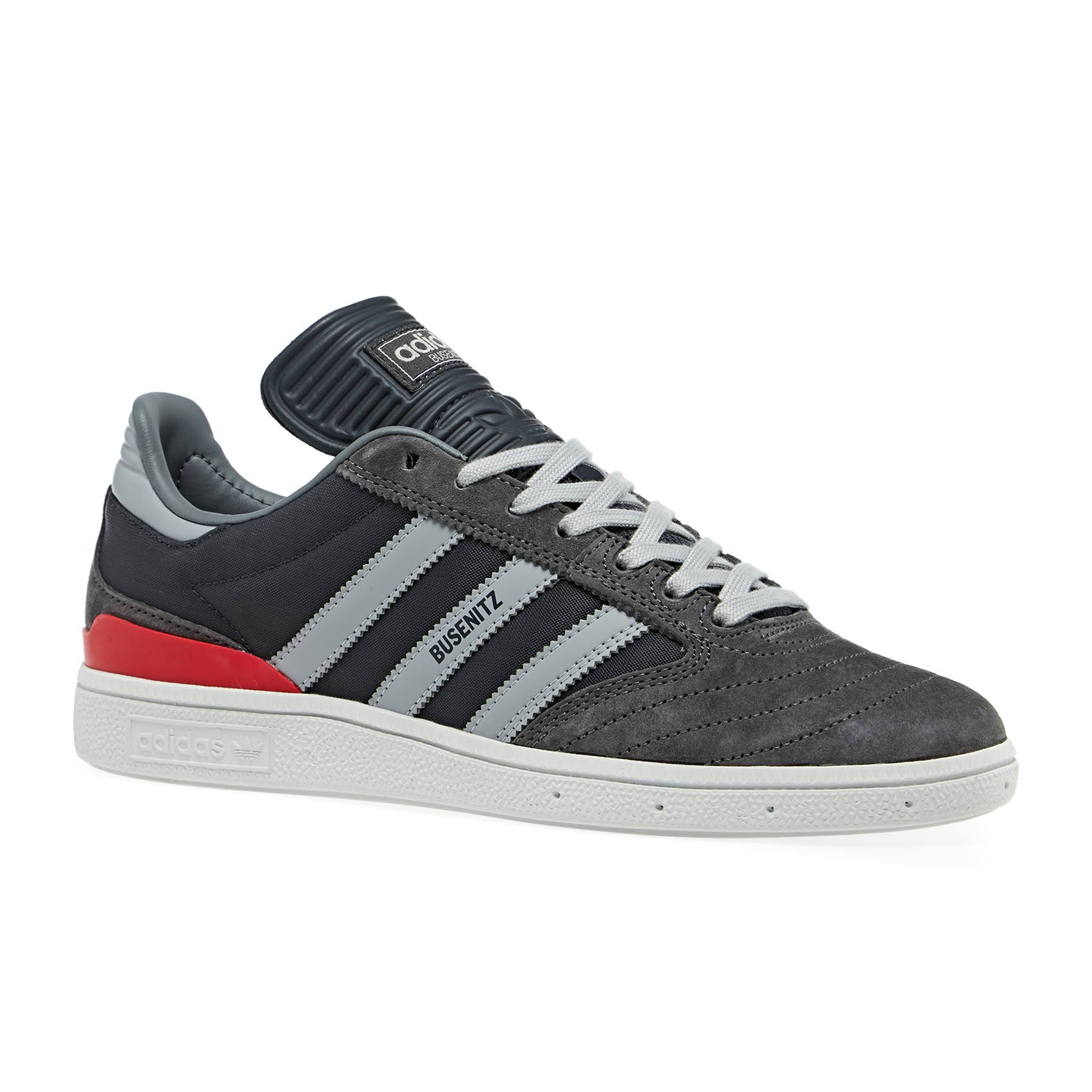 Adidas Skate Busenitz Mens Shoes - Granit/clonix/dkgrey