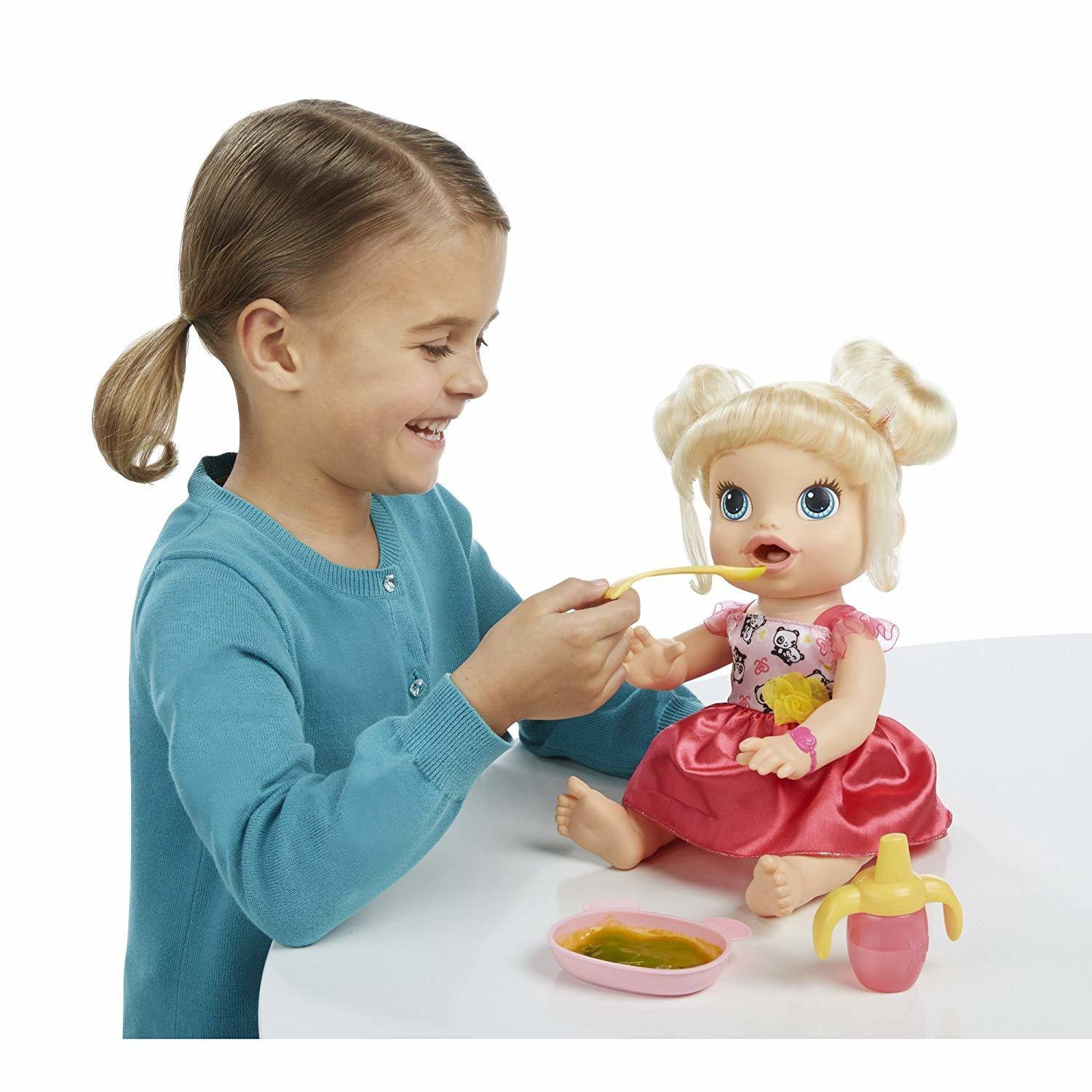 Baby Alive My Baby All Gone Doll, Blonde(Discontinued by Manufacturer)