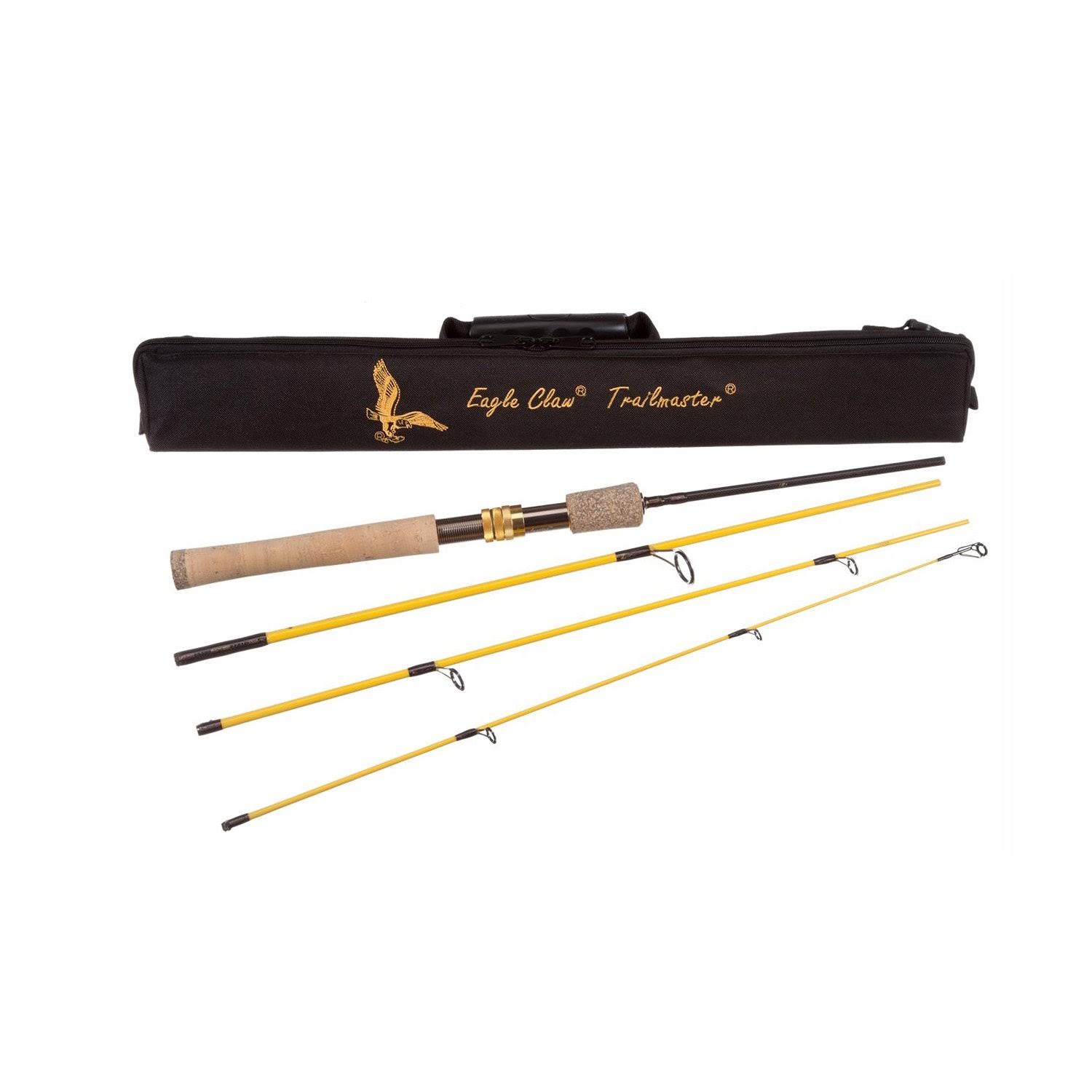 Eagle Claw Trailmaster Travel Pack Rod TMM56S4