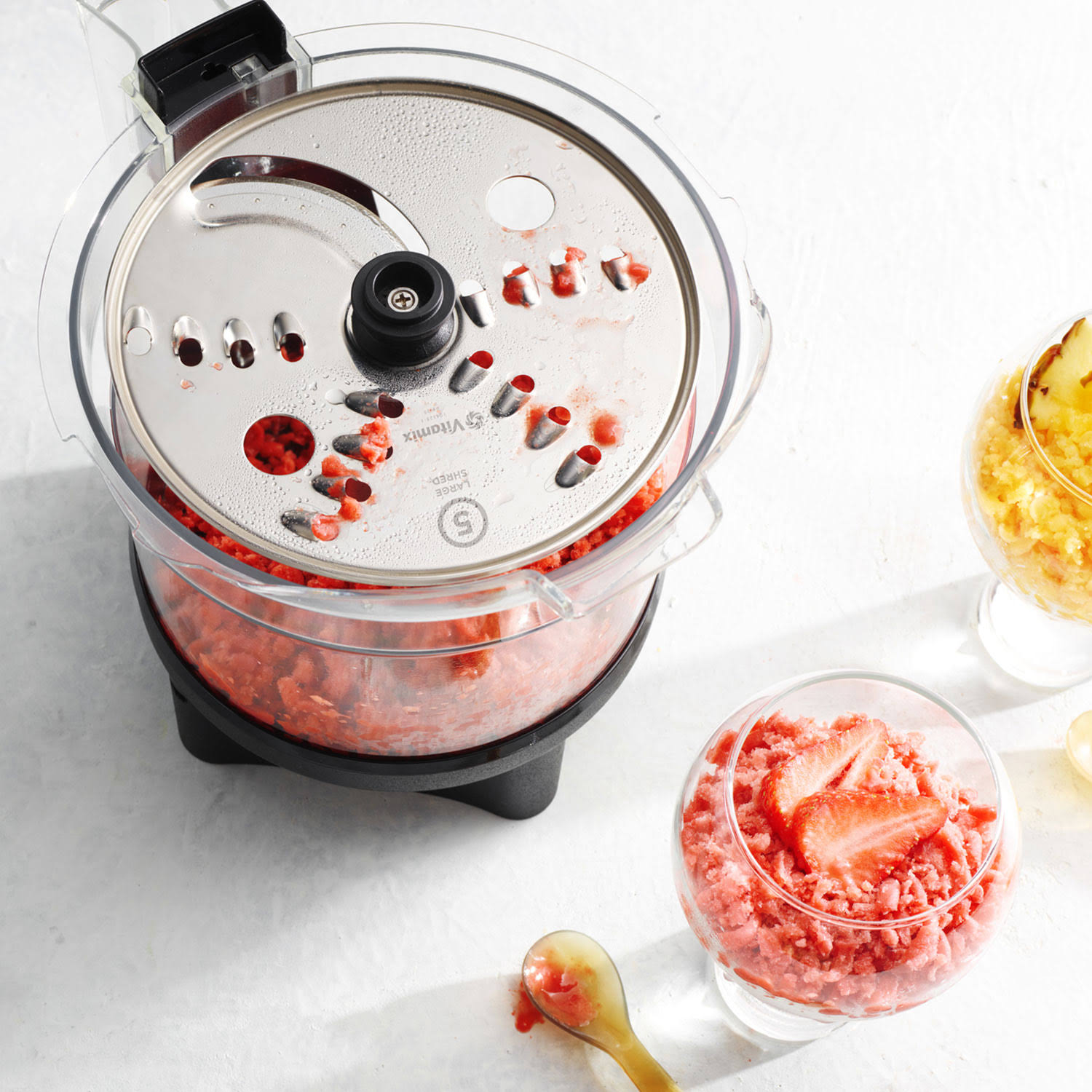 Vitamix VM0215 - Food processor attachment for Ascent Series A2300, A2300i, and more