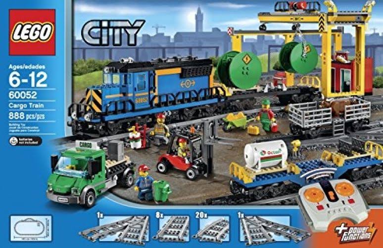LEGO City Cargo Train 60052