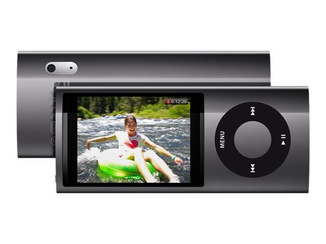 Apple MC031LLA 5th Generation 8GB iPod Nano - Black