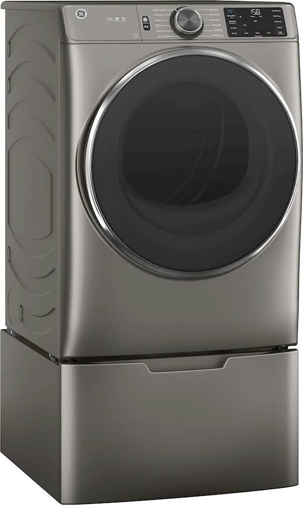 GE GFP1528PNSN Satin Nickel Pedestal