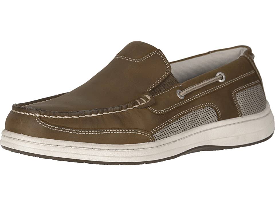Dockers Men's Tiller Boat Shoes - Dark Tan