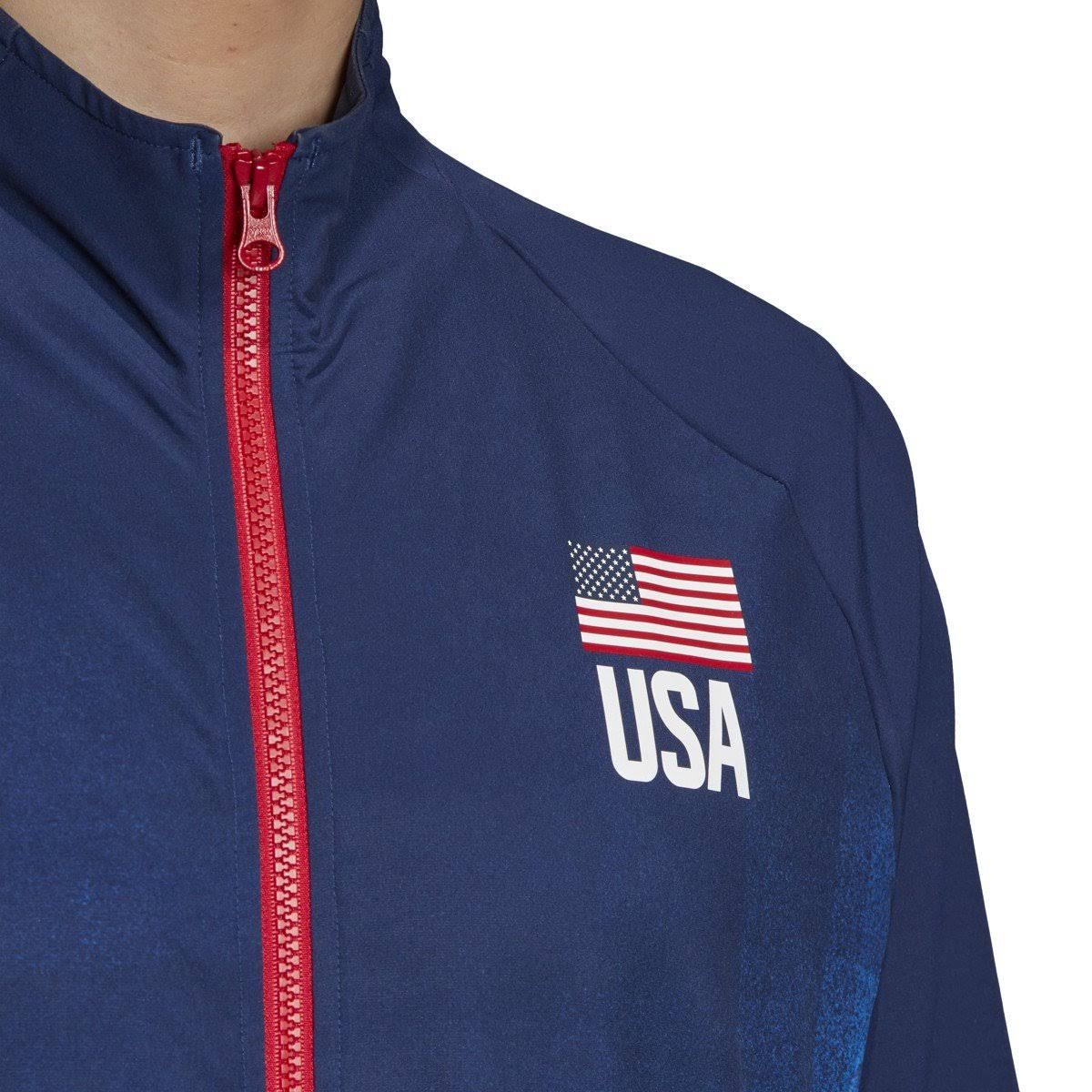 Adidas USA Volleyball Warm-Up Jacket - Men's Volleyball