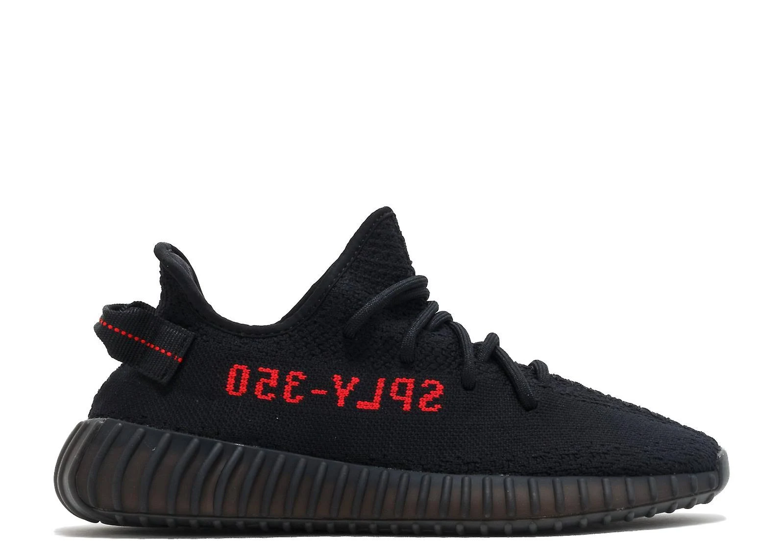 Adidas Yeezy Boost 350 V2 (Black/Red) 10