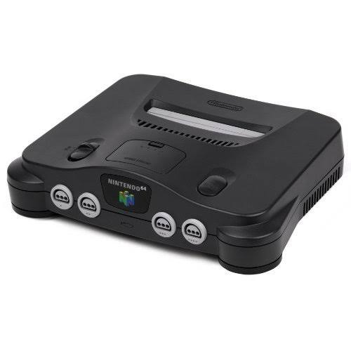 Nintendo 64 System Video Game Console
