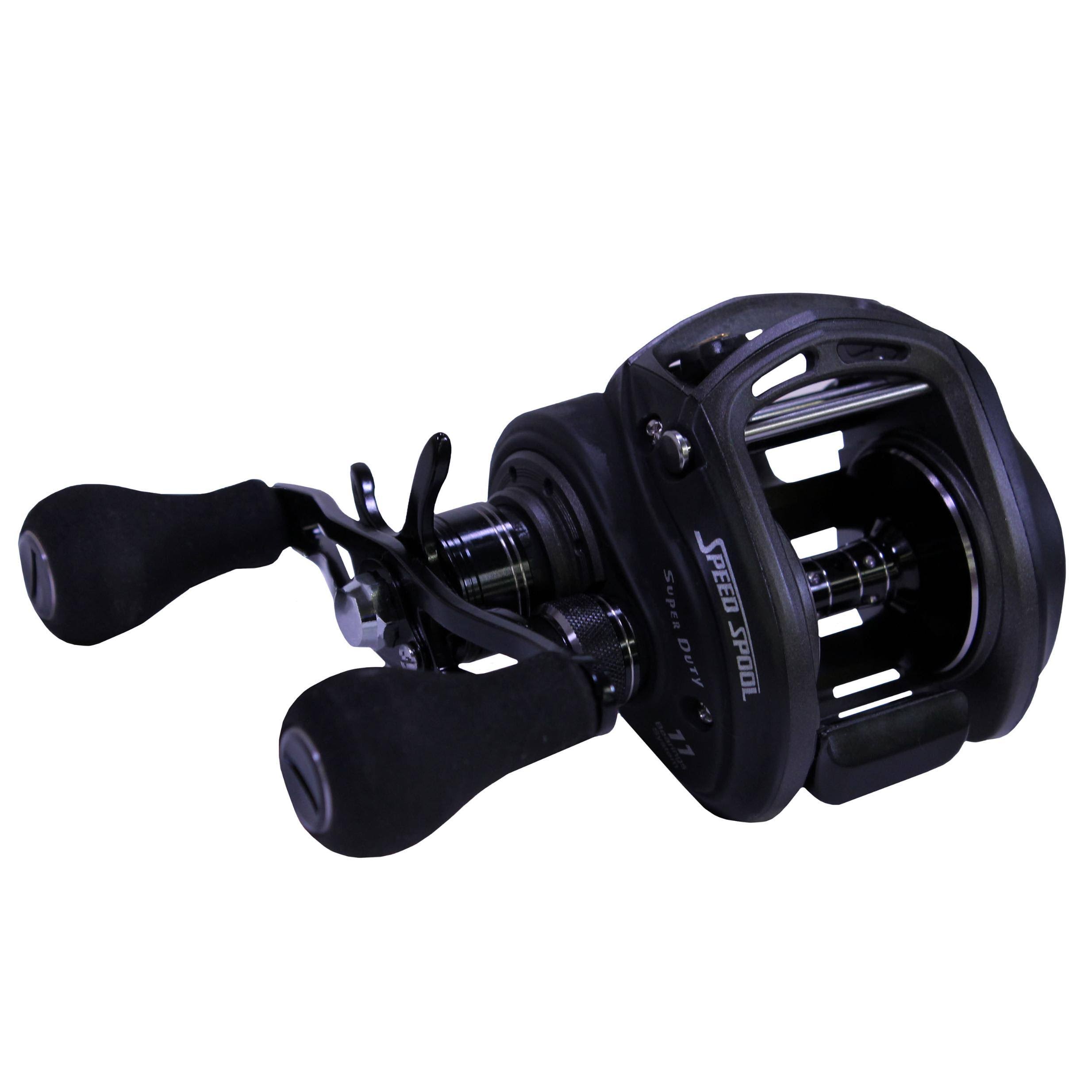 Lews Fishing Superduty Wide Speed Spool Casting Reel