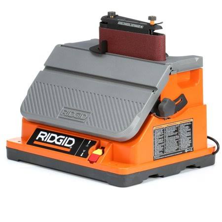 Ridgid Oscillating Edge Belt Spindle Sander EB4424