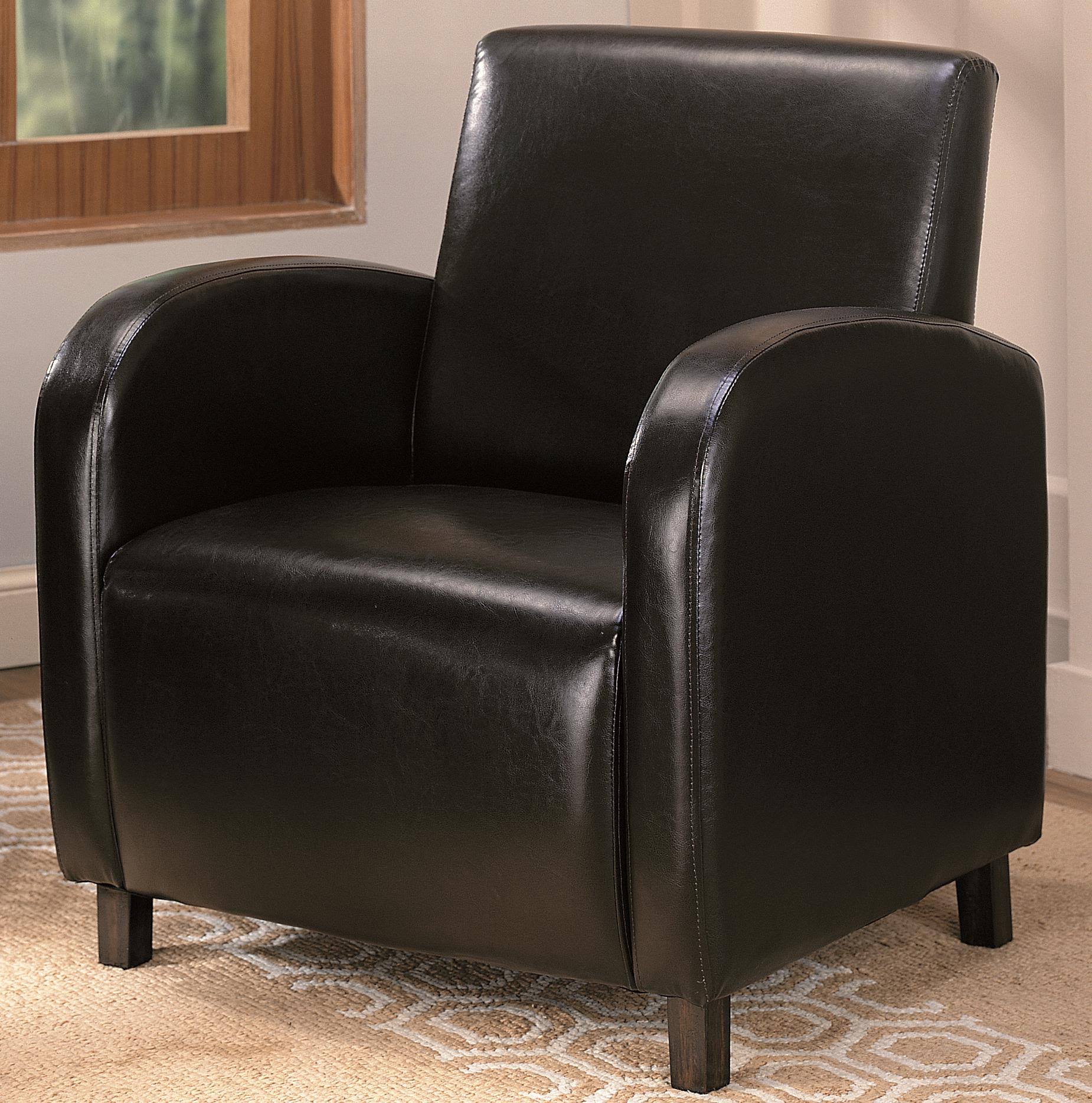 Coaster Accent Chair -Dark Brown 900334