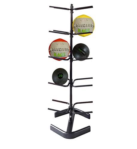 Rage Fitness Medicine Ball Rack 5 Tier