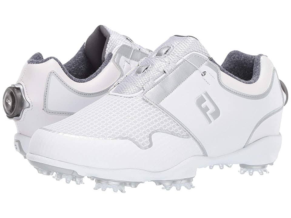 FootJoy Sport TF Boa (White/Silver) Women's Golf Shoes