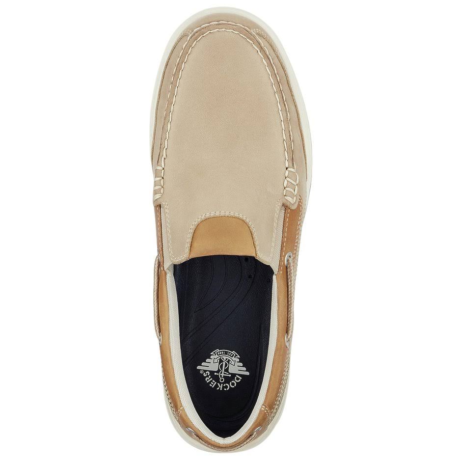Dockers Men's Tiller Boat Shoes - Dark Tan