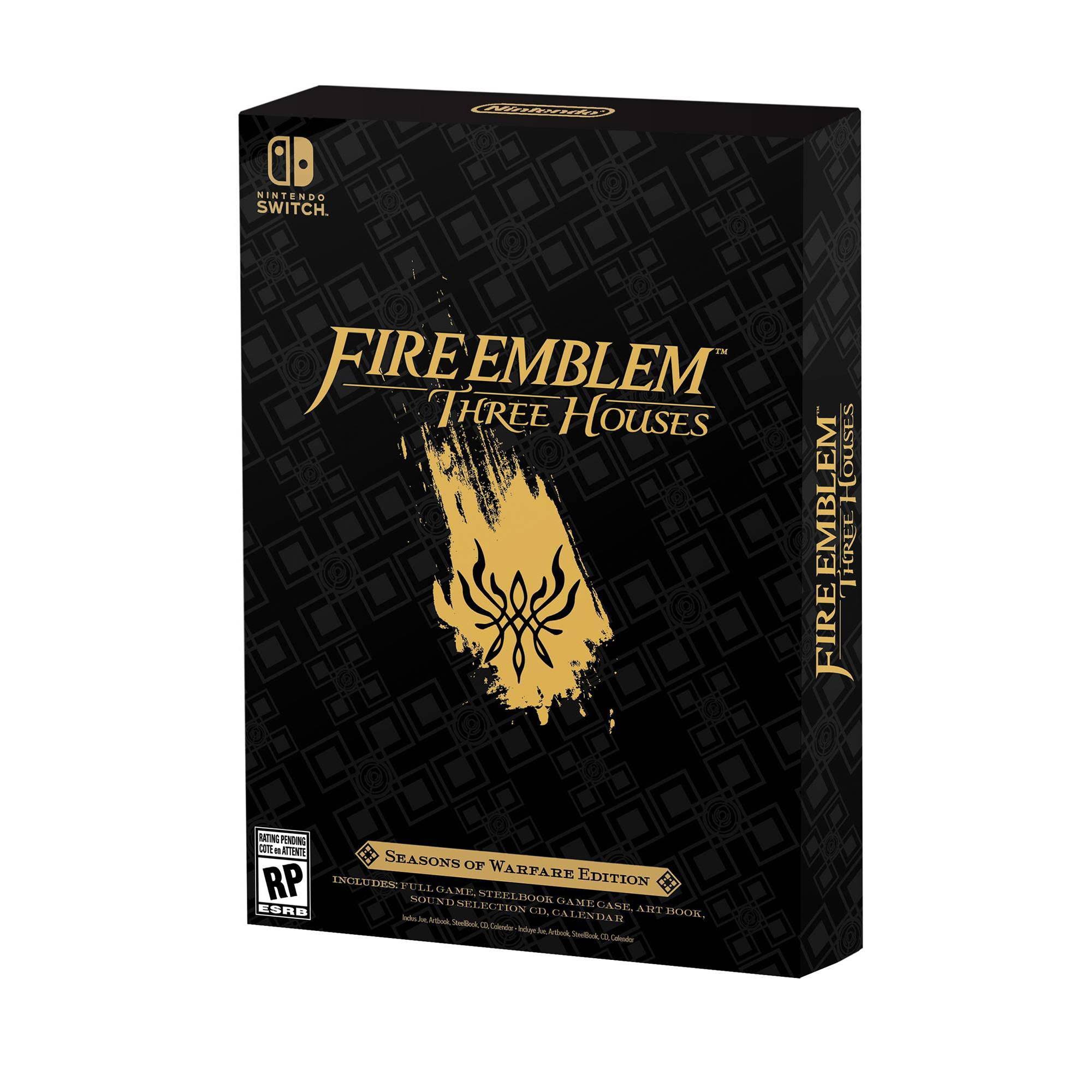 Fire Emblem: Three Houses Seasons of Warfare Edition - Nintendo Switch