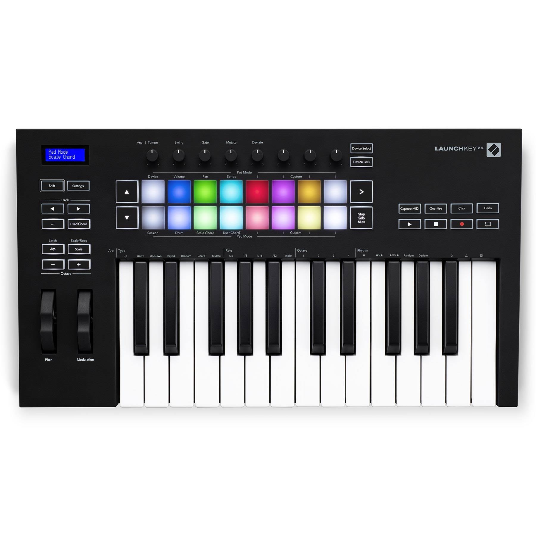 Novation - Launchkey 25 [MK3] Midi Controller Keyboard