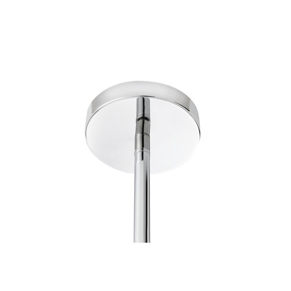 Home Decorators Collection 4- Light Chandelier Kimberly Chrome Finish