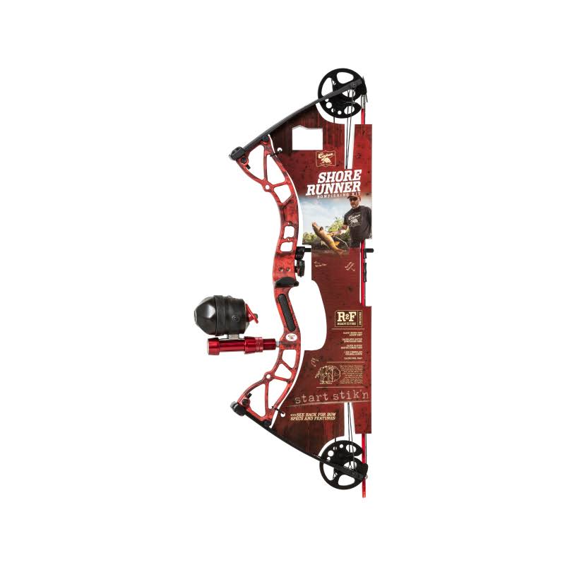 Cajun Shore Runner RTF Bowfishing Package 15-45 lbs. RH