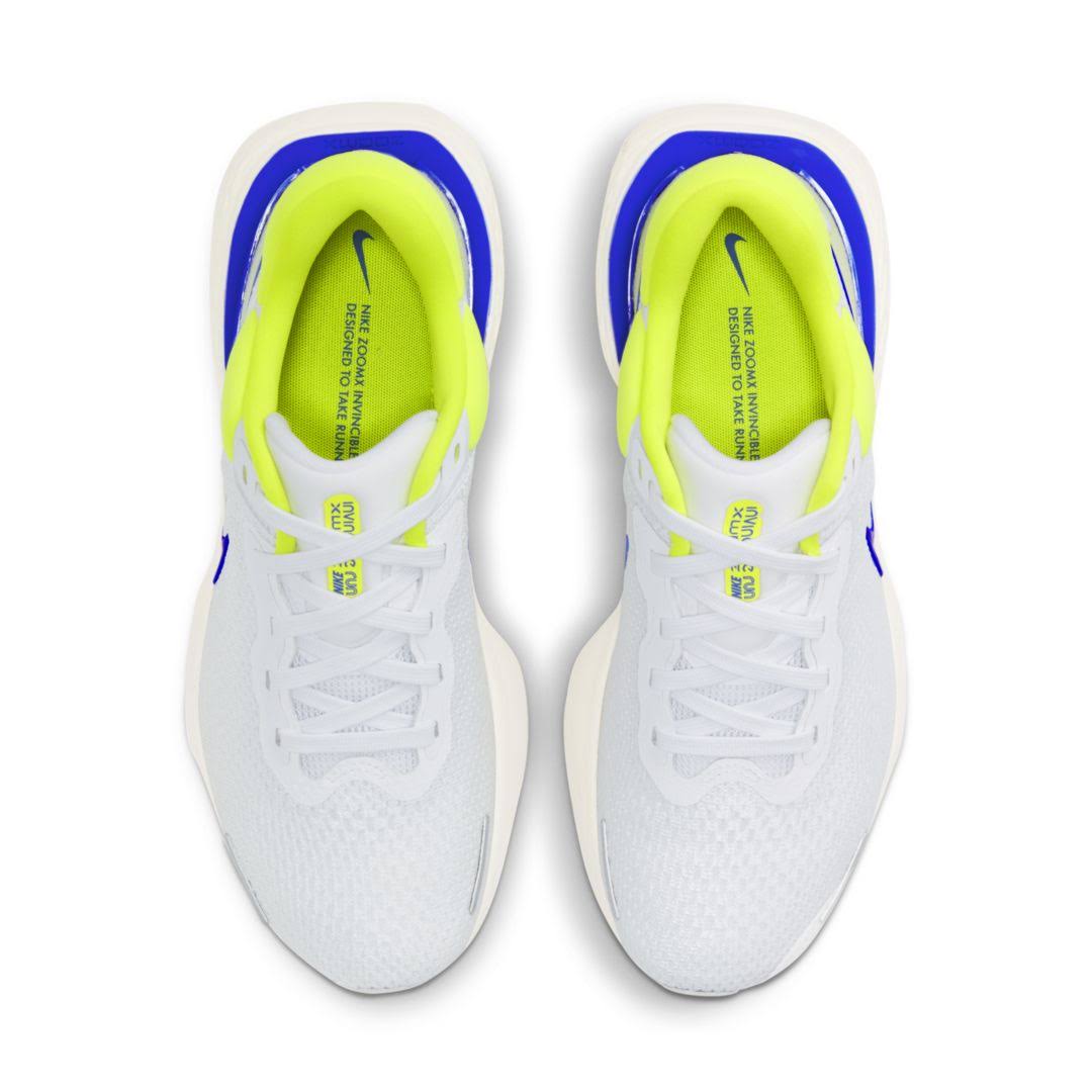 Nike Men's ZoomX Invincible Run Flyknit Running Shoes, White