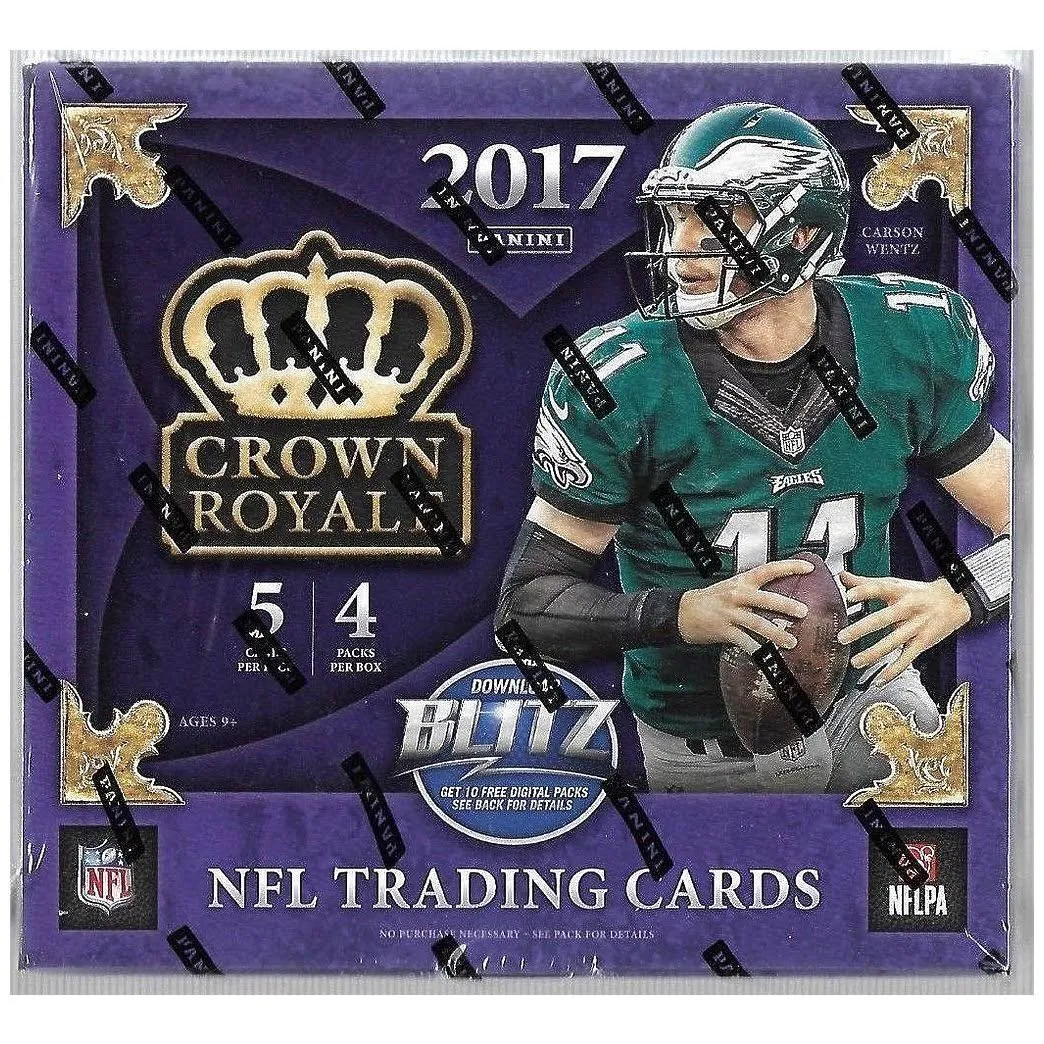 2017 Panini Crown Royale Football Ultra Box