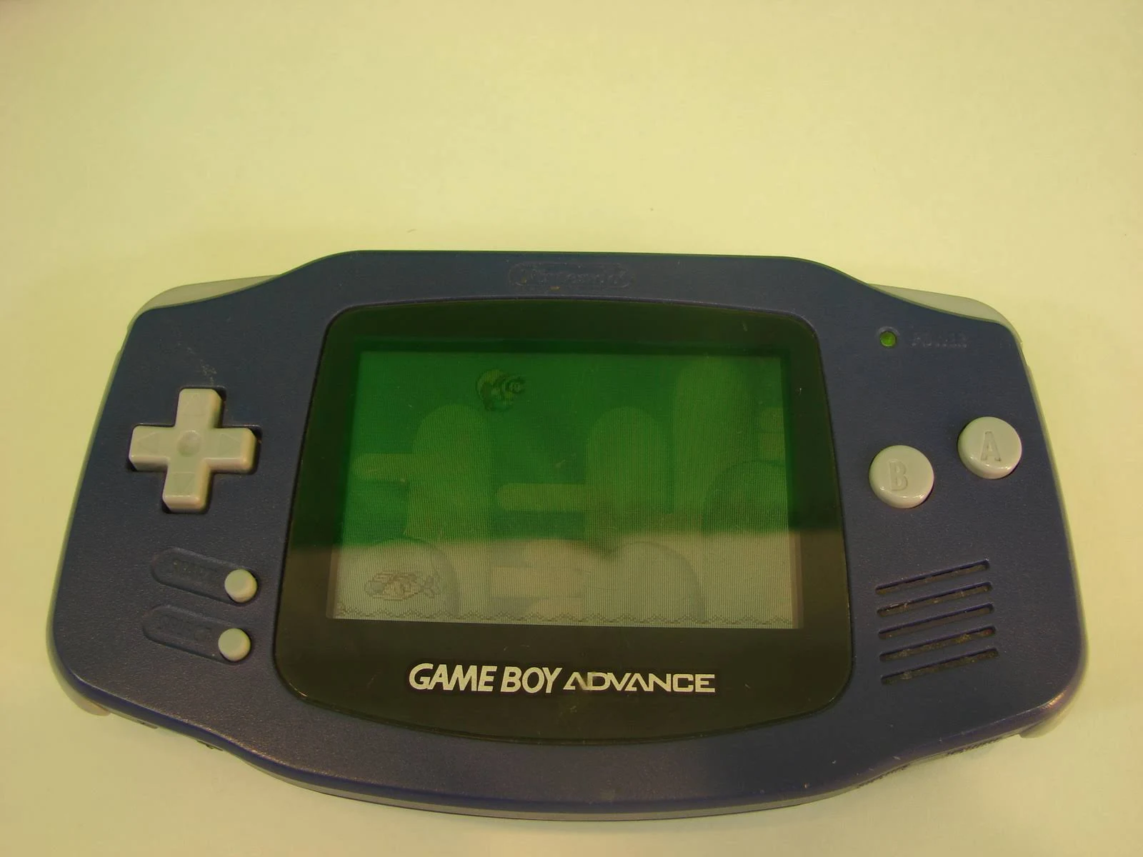 Nintendo Gameboy Advance AGB-001 with Super Mario World and 3 Other Games Tested