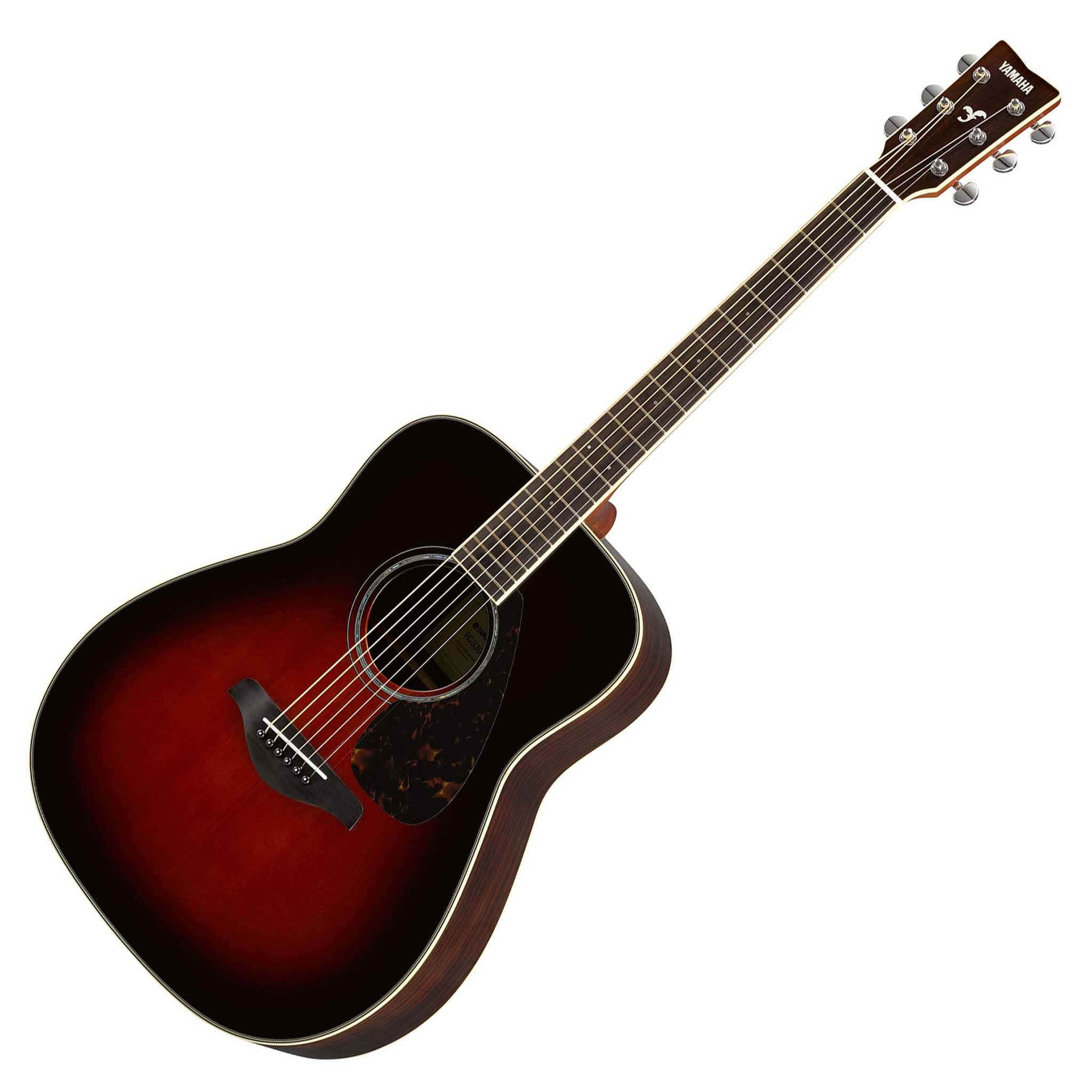 Yamaha FG Series FG830 - Guitar - acoustic - dreadnought - top: solid spruce - back: rosewood