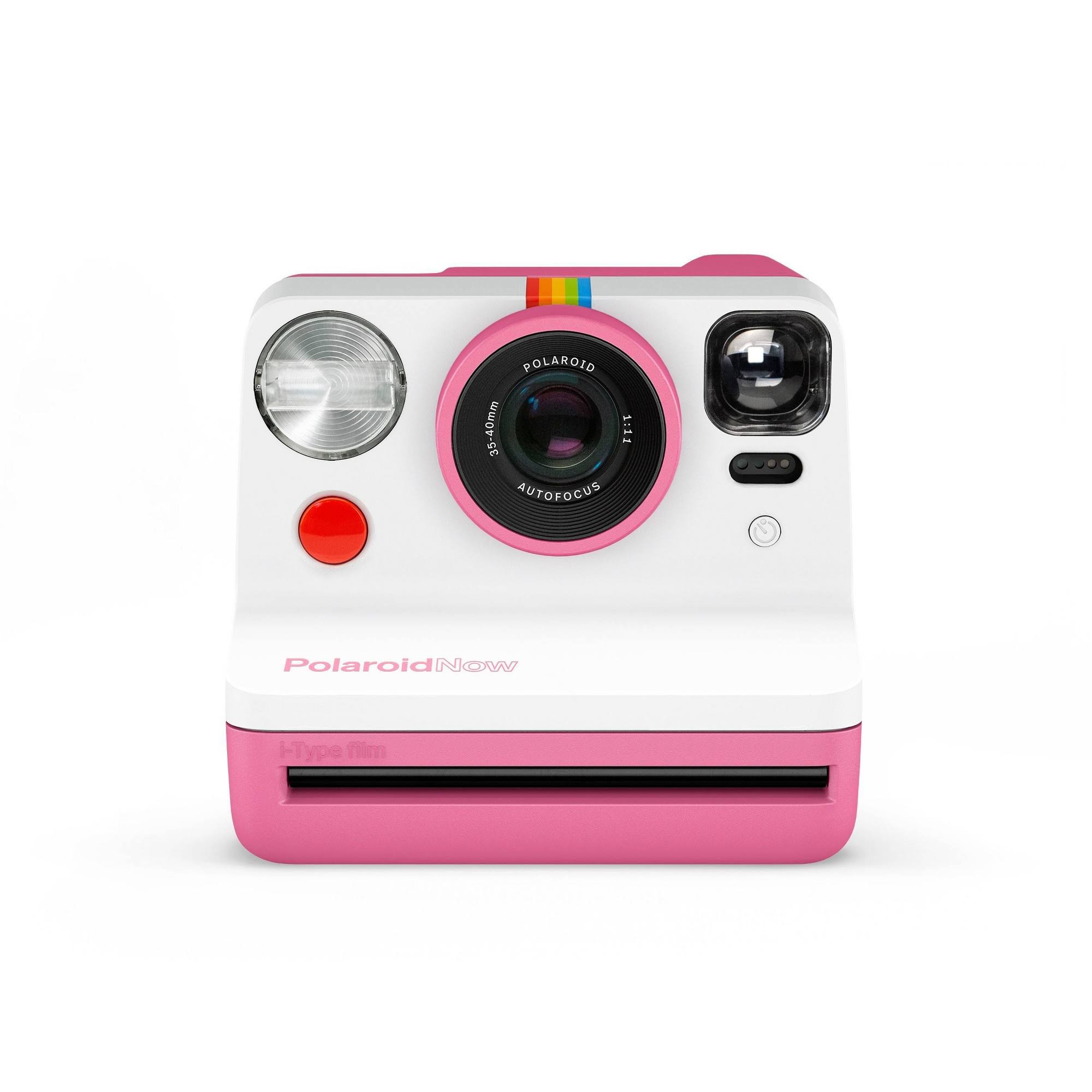 Polaroid Now Instant Camera - Pink