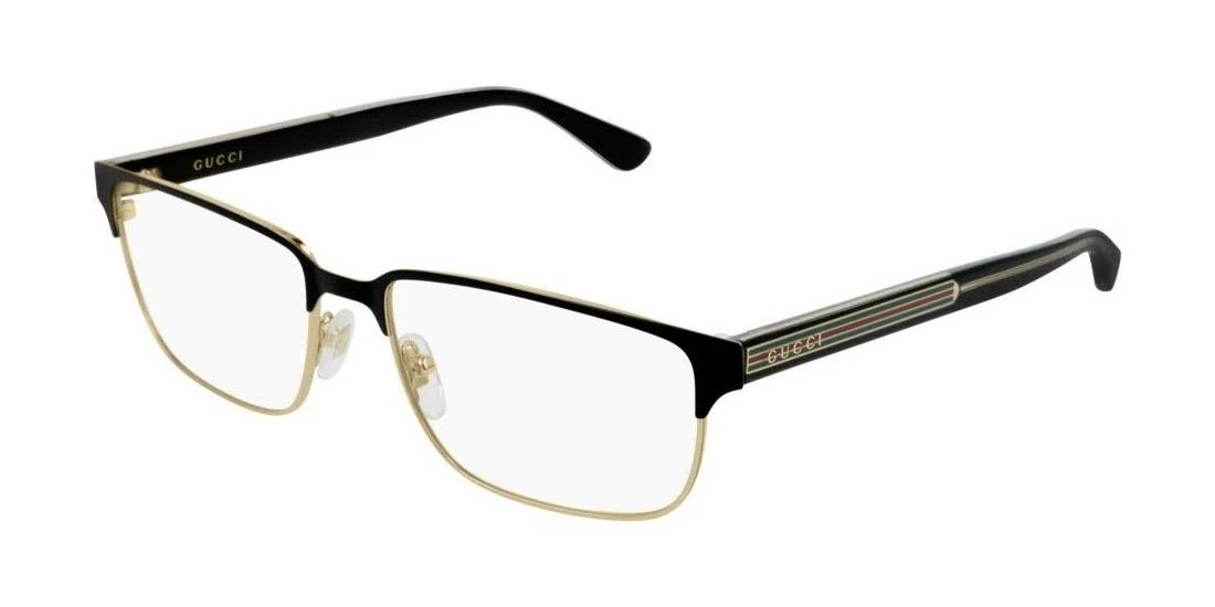 Gucci GG0383O 004 58 Eyeglasses - Black