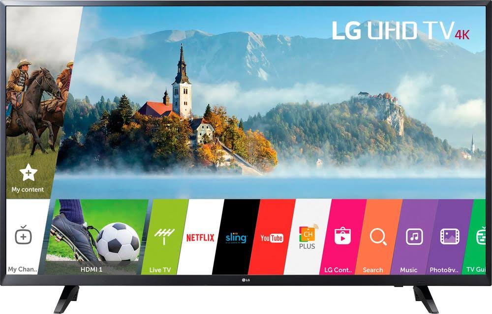 LG 55UJ6200 55 inch 4K UHD HDR Smart LED TV