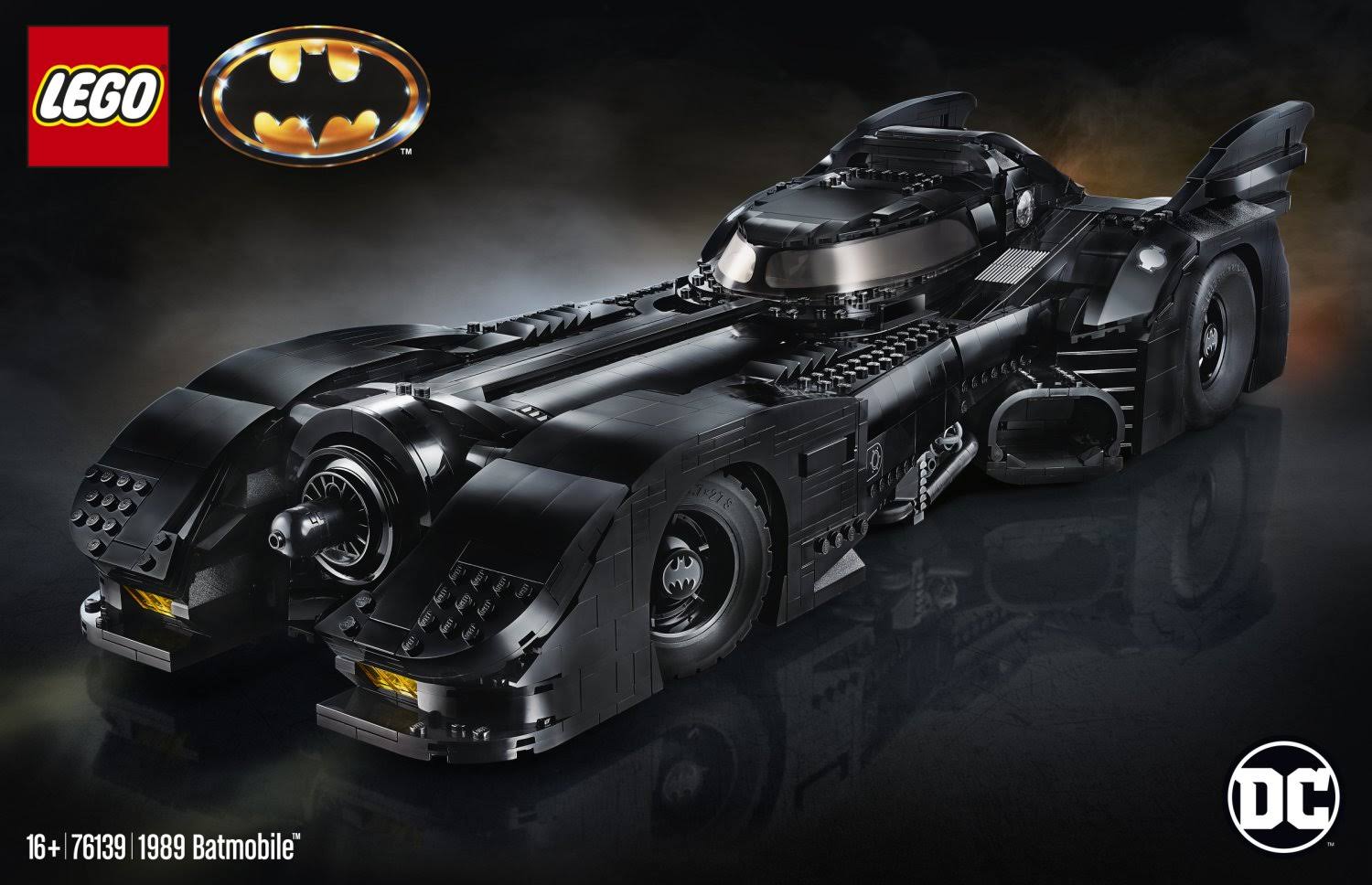 Lego 2017 1989 Batmobile 76139