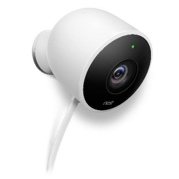 Google Nest Cam Outdoor Security Camera NC2100ES