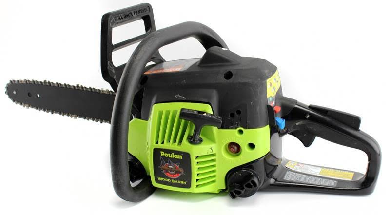 Poulan P3314 14x22 33cc Gas Chainsaw