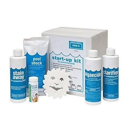 in The Swim Basic Pool Opening Chemical Start Up Kit - Up to 7,500 Gallons, White