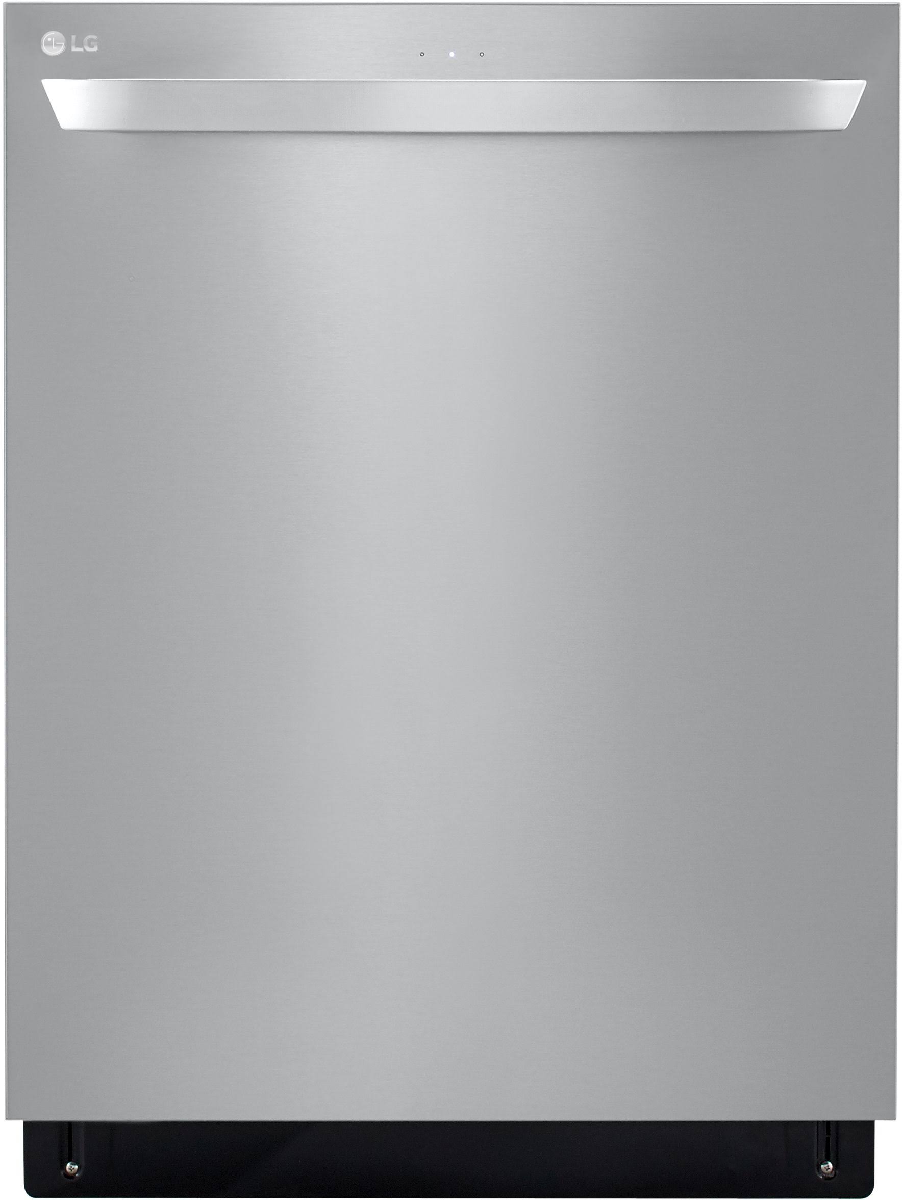 LG LDT5678SS: Stainless Top Control Smart Wi-Fi Enabled Dishwasher with Quadwash