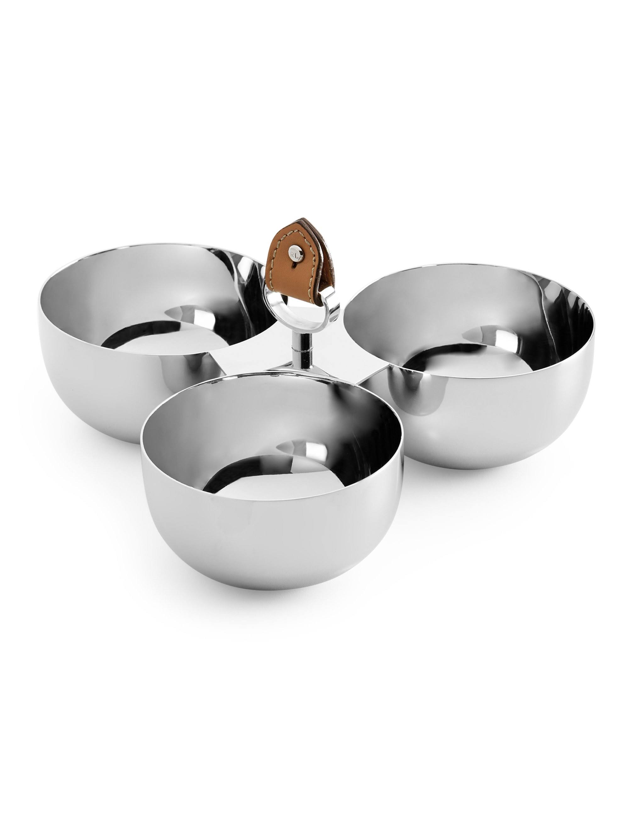 Ralph Lauren Wyatt Triple Nut Bowl