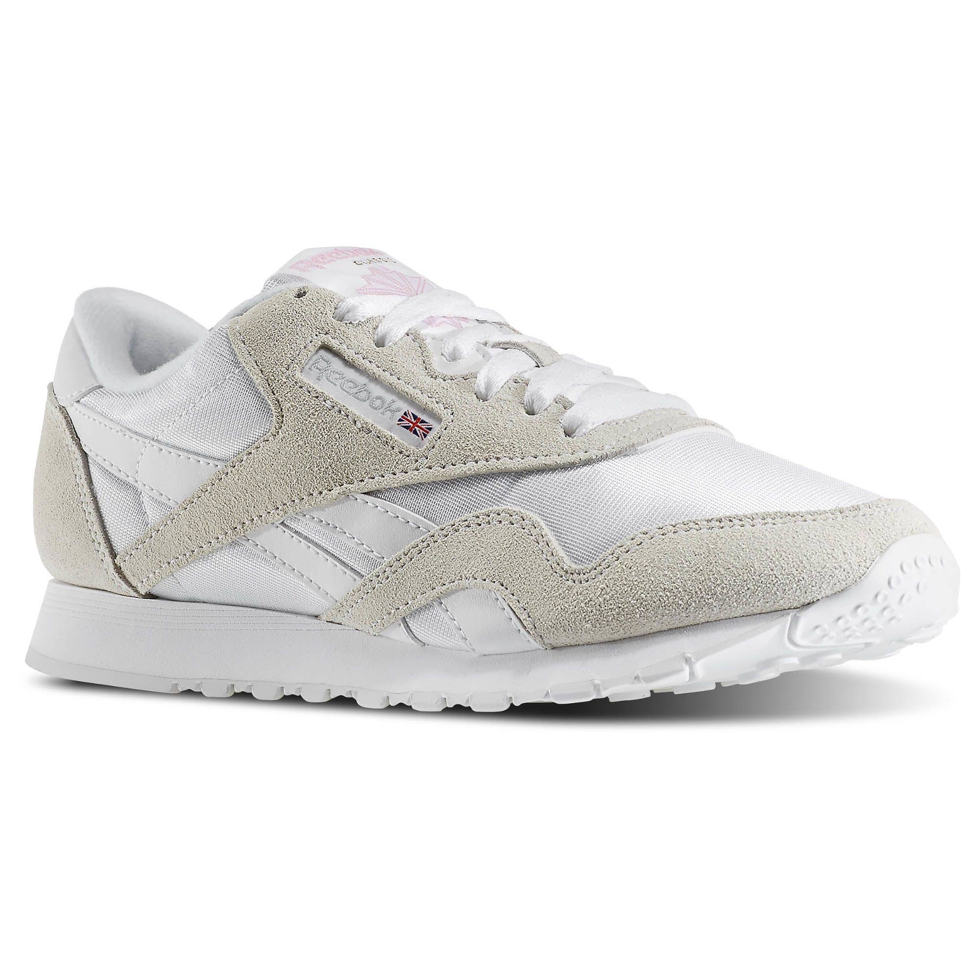 Reebok Classic Nylon White