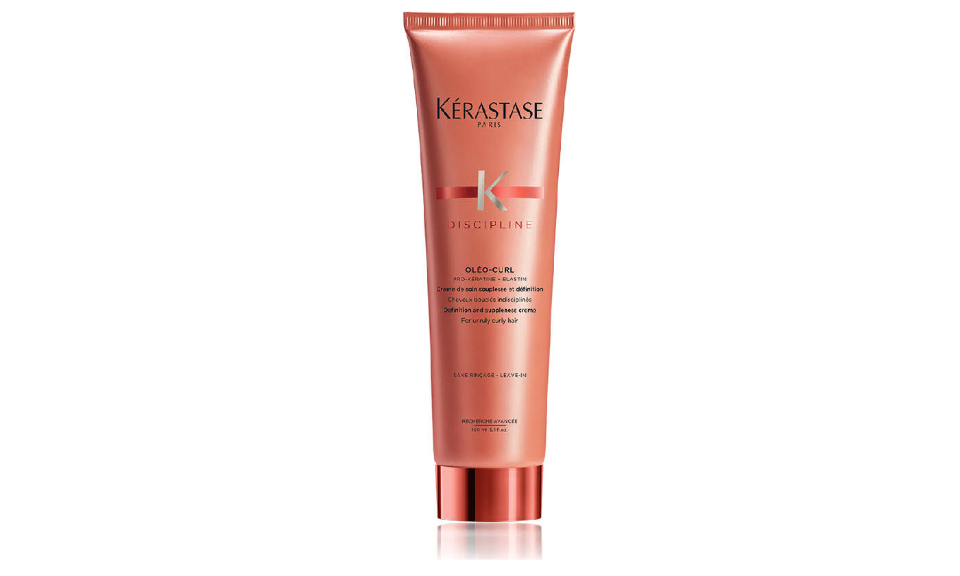 Kerastase Discipline Oleo-Curl Cr猫me, 5.1 oz Pack of 2 White/Light/Natural