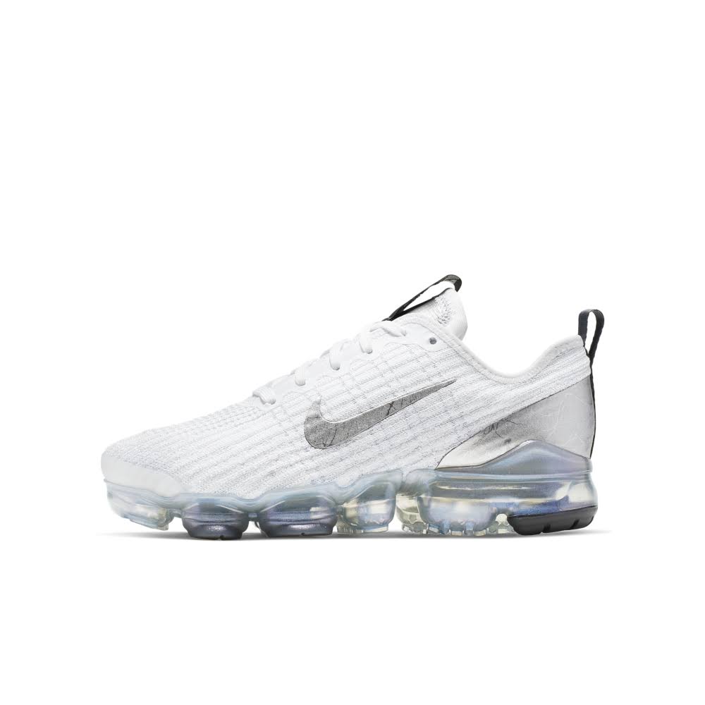Nike Air VaporMax Flyknit 3 White (GS)