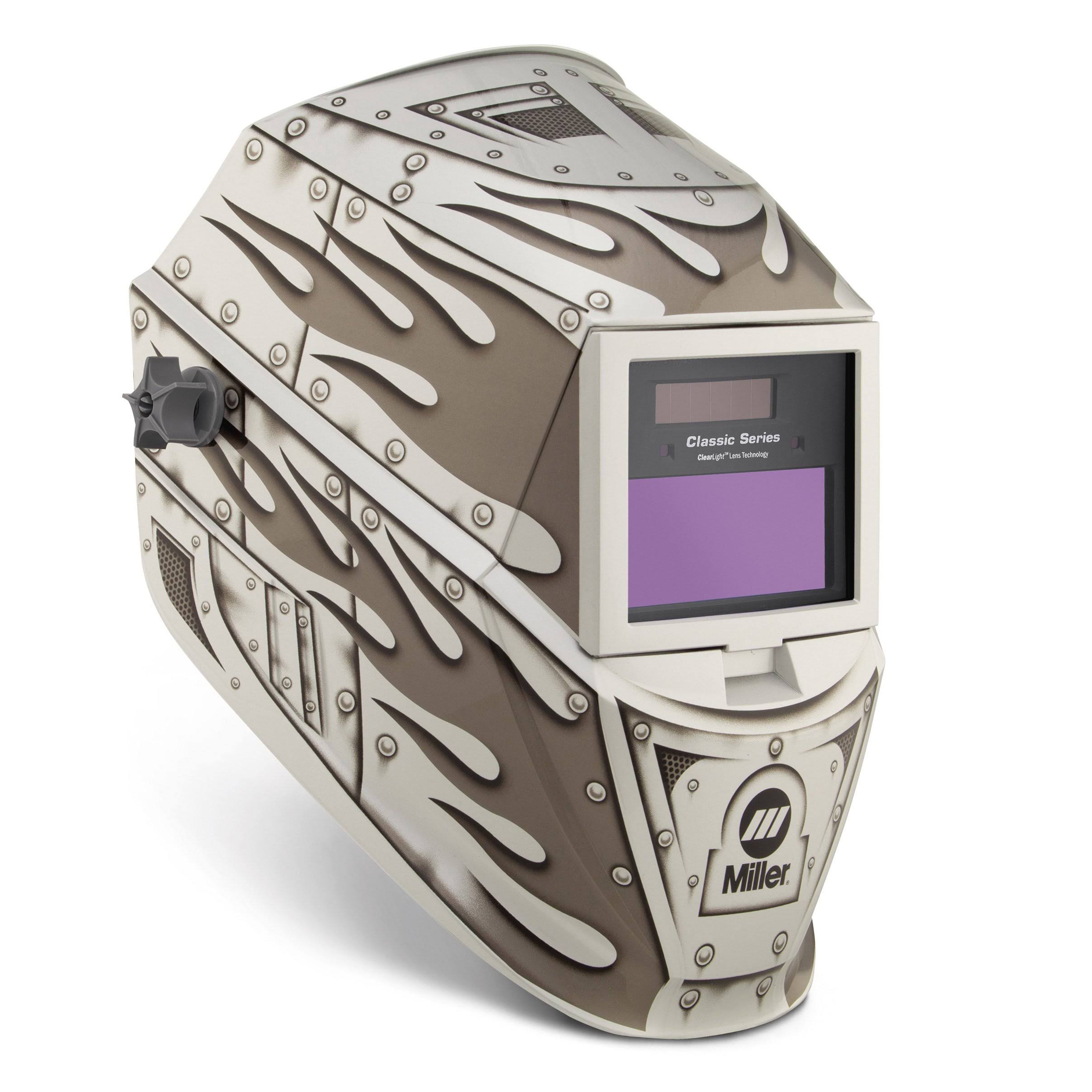 Miller Welding Helmet - Metalworks Classic Clearlight Lens 287810