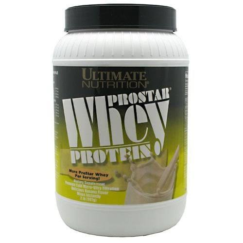 Ultimate Nutrition ProStar Whey Protein, Creamy Vanilla - 5 lb
