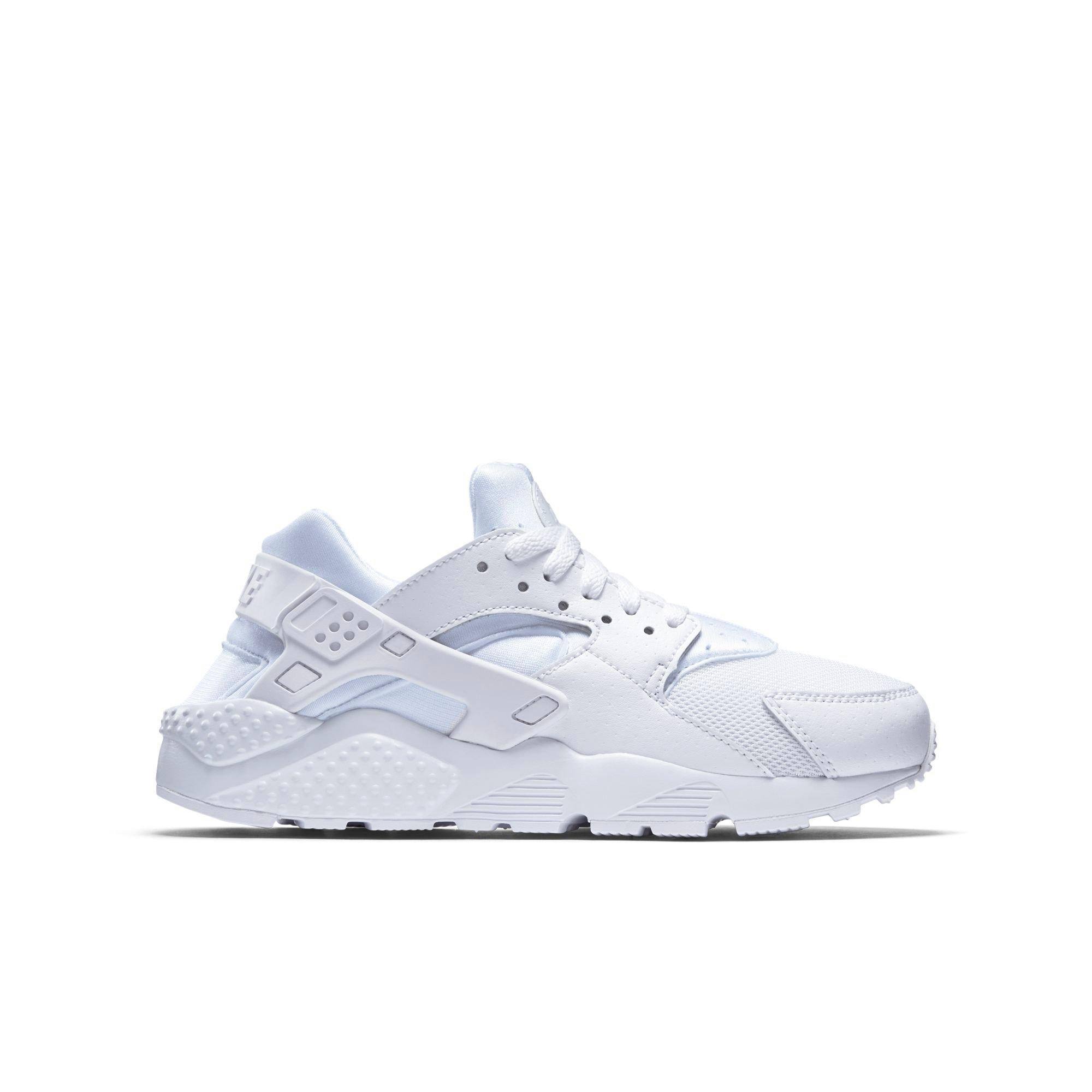Nike Gradeschool Huarache Run Shoes White 654275-110 - White - 6