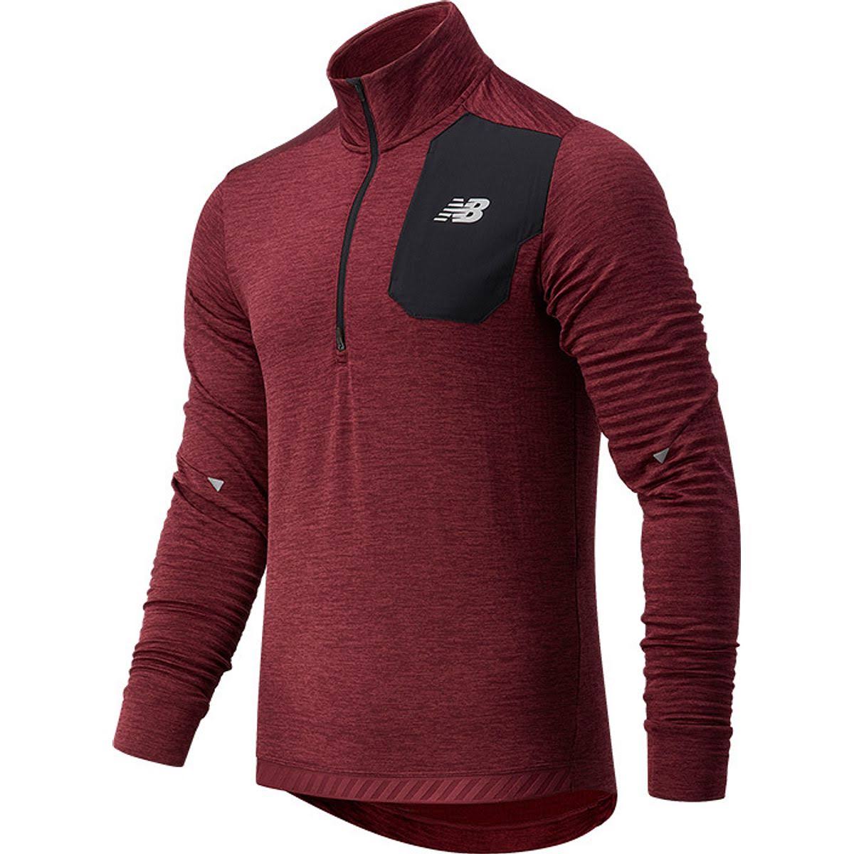 New Balance NB Heat Grid Half Zip - Men&s