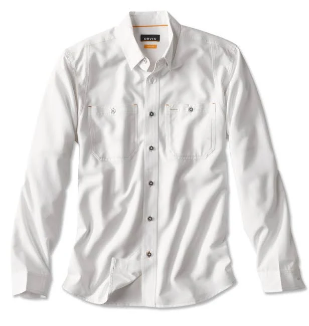Orvis Tech Chambray Work Shirt/Only Regular