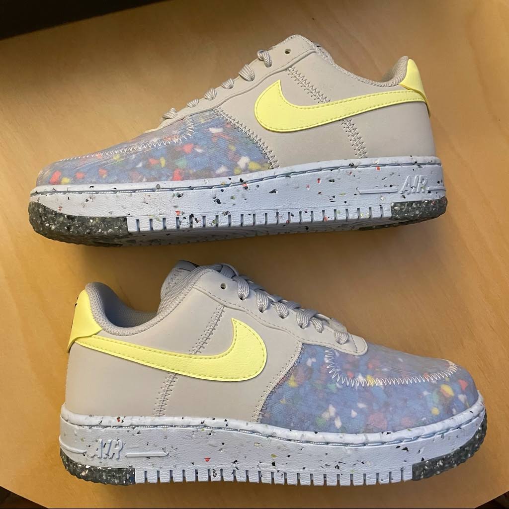 Nike Women's Air Force 1 Crater Pure Platinum