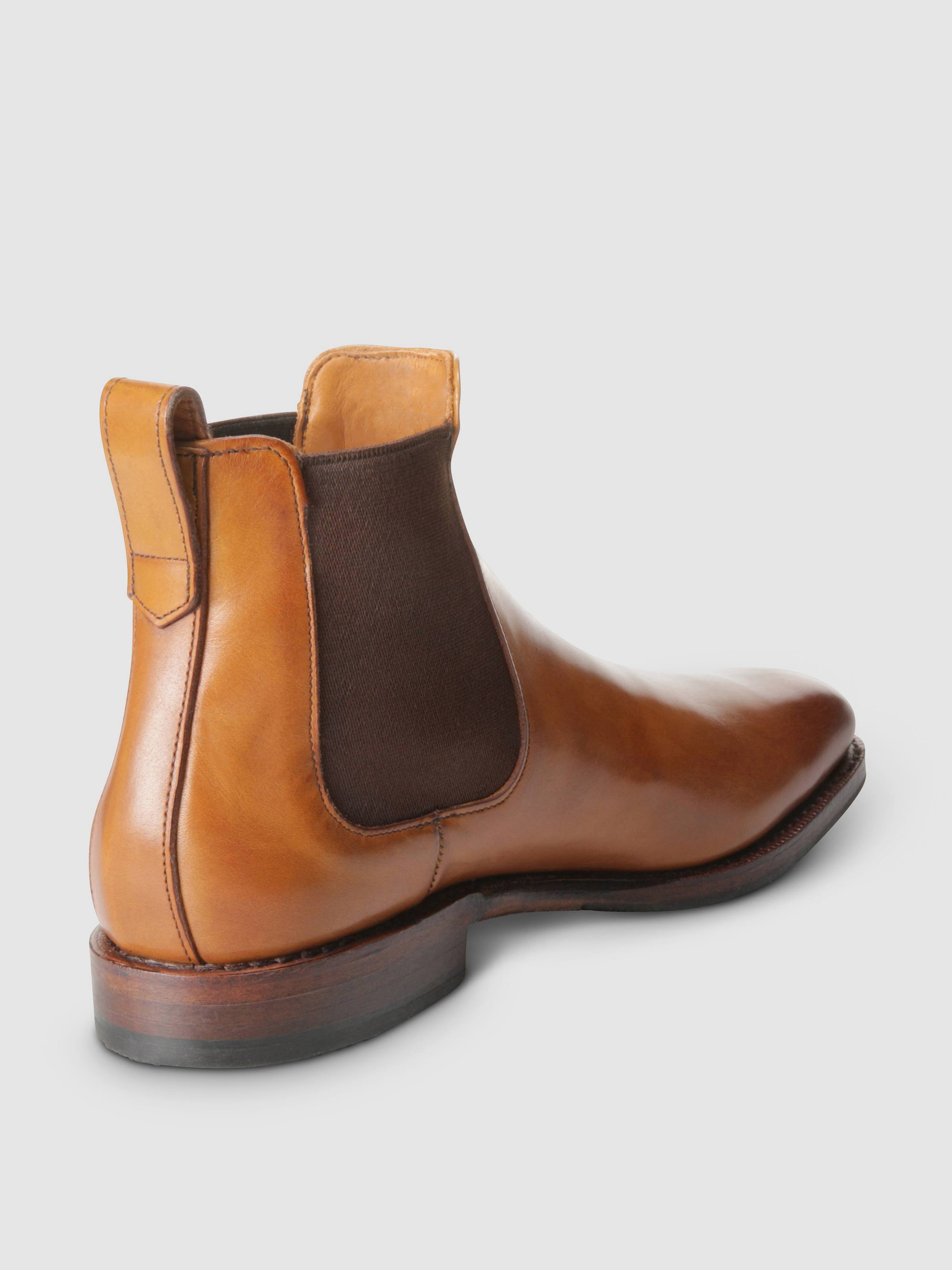 Allen Edmonds Liverpool Chelsea Dress Boot - Walnut