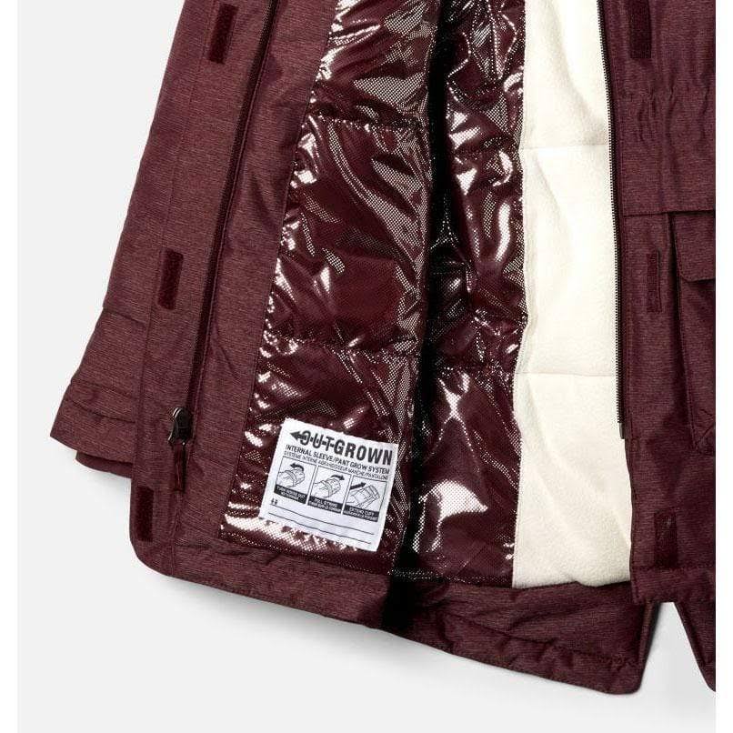 Columbia Nordic Strider Jacket - Girls& Black, Xs