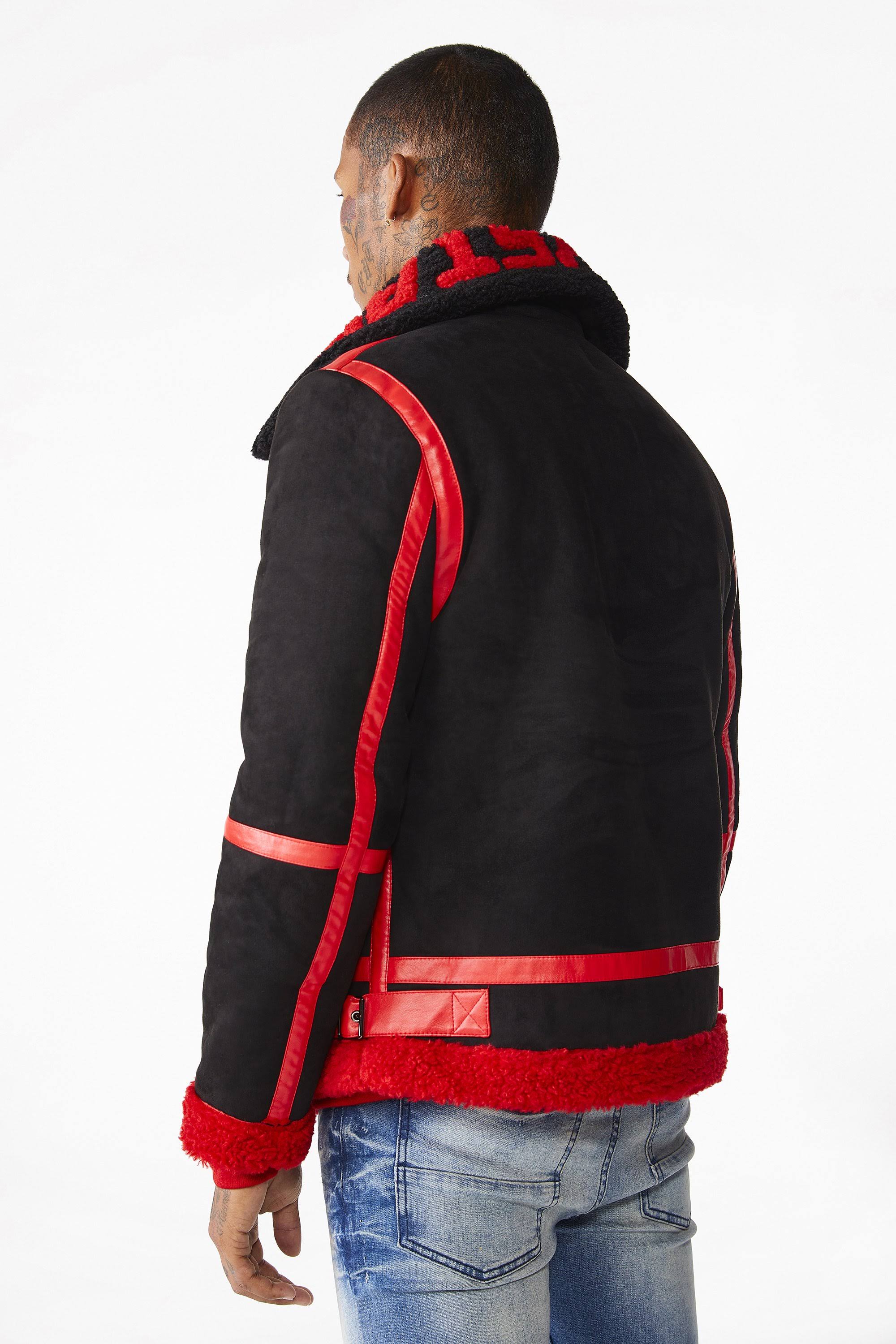 Rockstar Original - Red Lansky Jacket (M / Red)