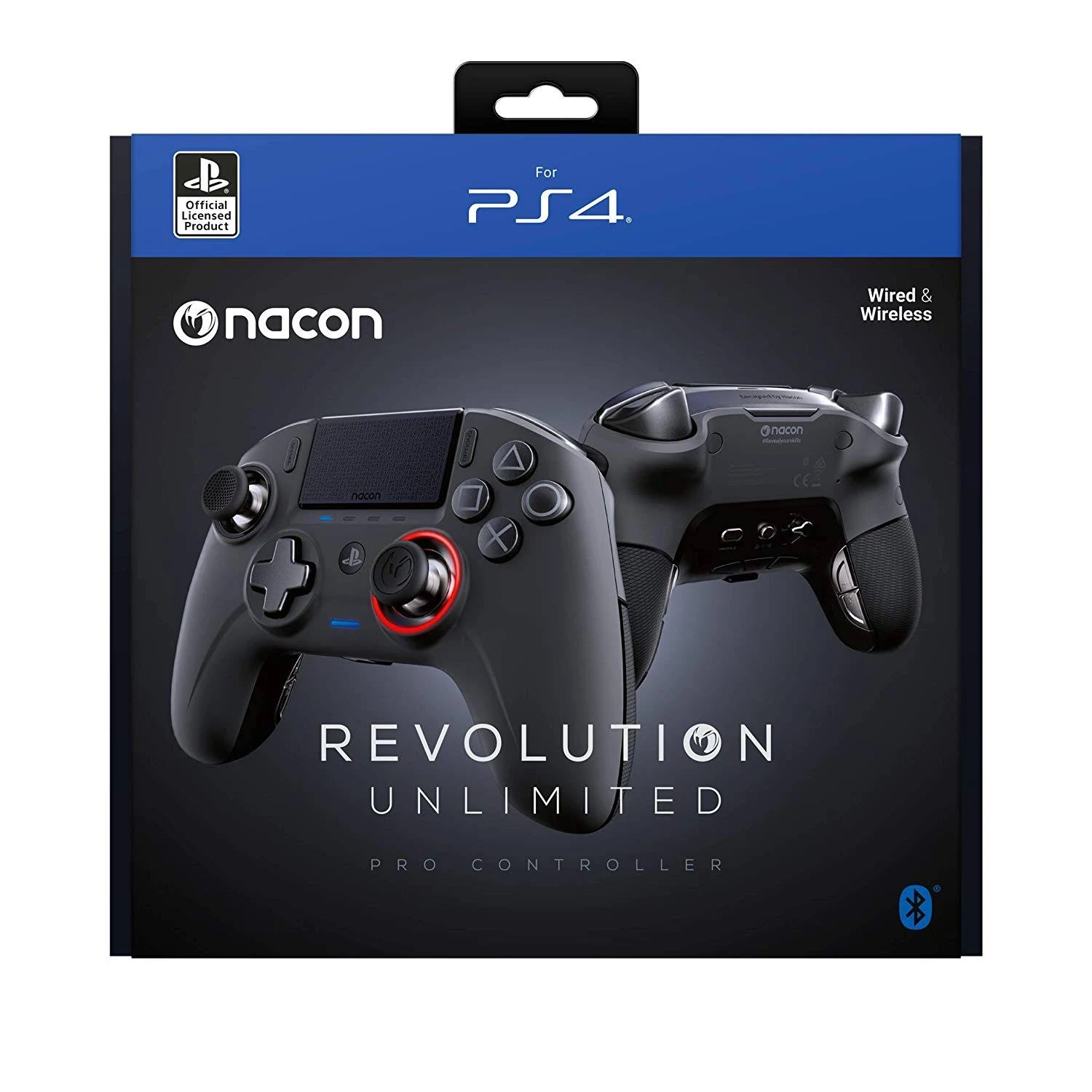 Nacon Wireless / Wired Controller Esports Revolution Unlimited Pro V3 - PS4 PC