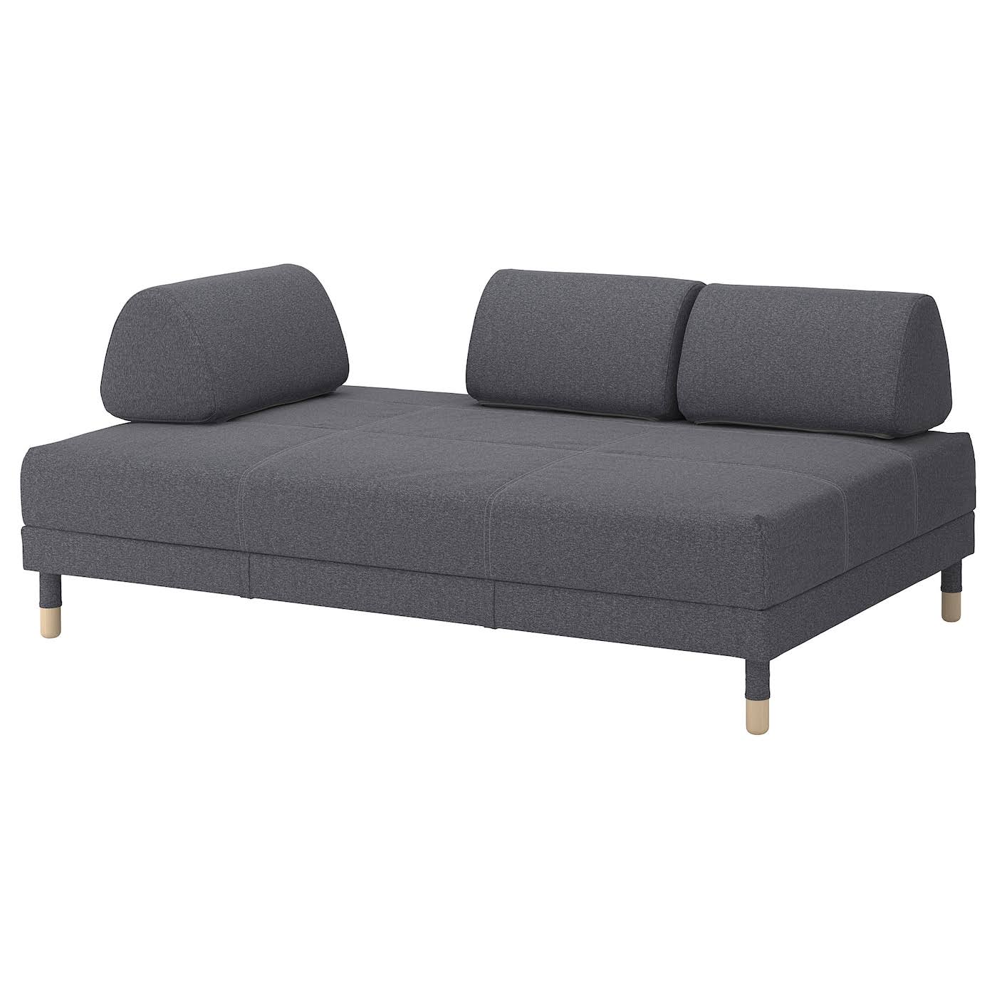 IKEA - FLOTTEBO Sleeper Sofa, Gunnared Medium Gray, 47 1/4
