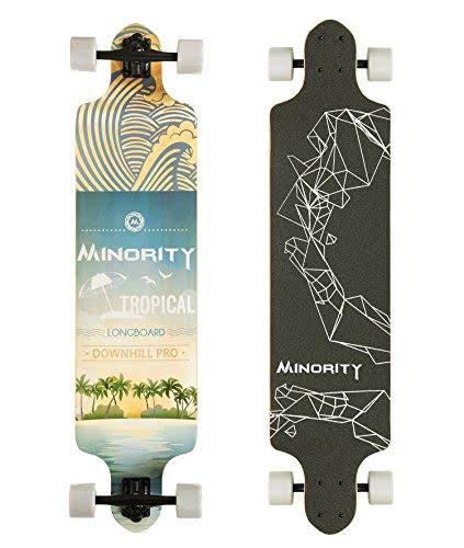 Minority Downhill Maple Longboard 40-Inch Drop Deck (Geometry)